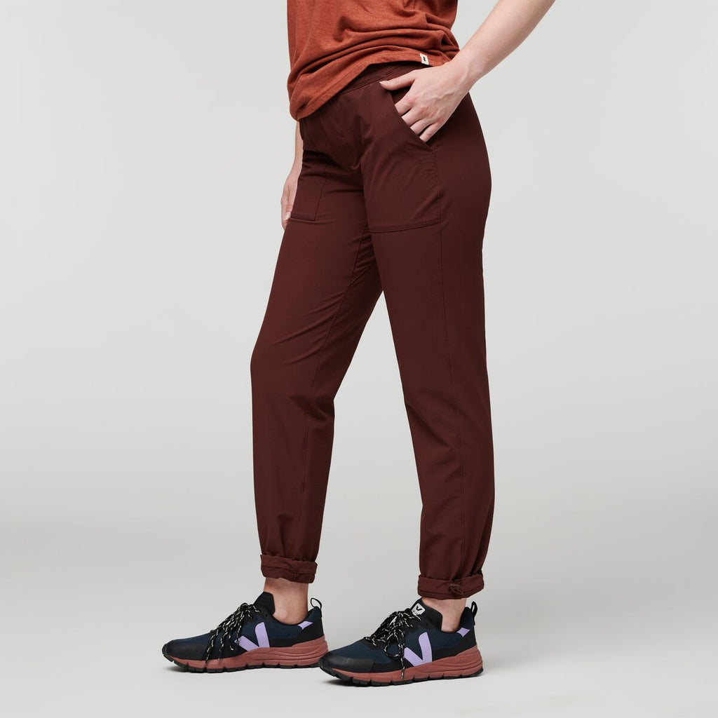 Subo Pant - Women's, Chestnut, Model Courtney