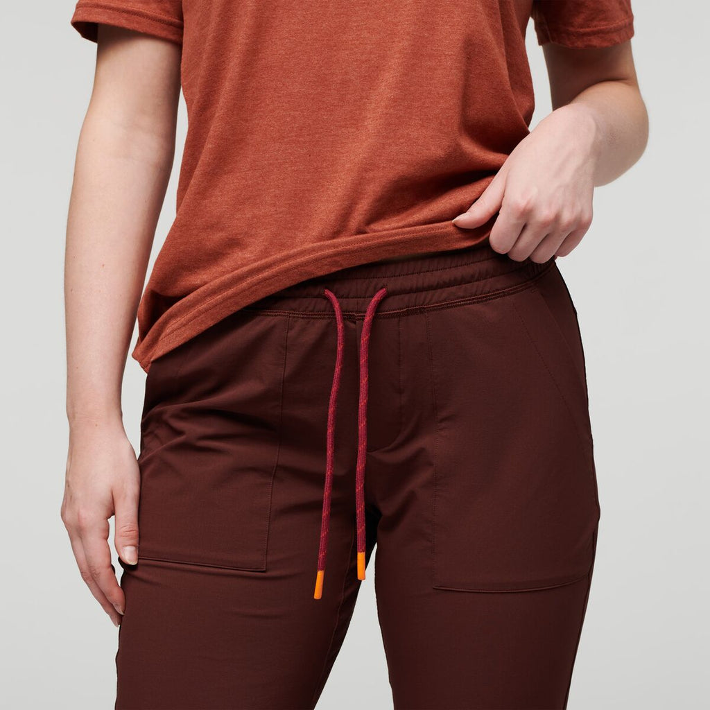 Subo Pant - Women's, Chestnut, Model Courtney