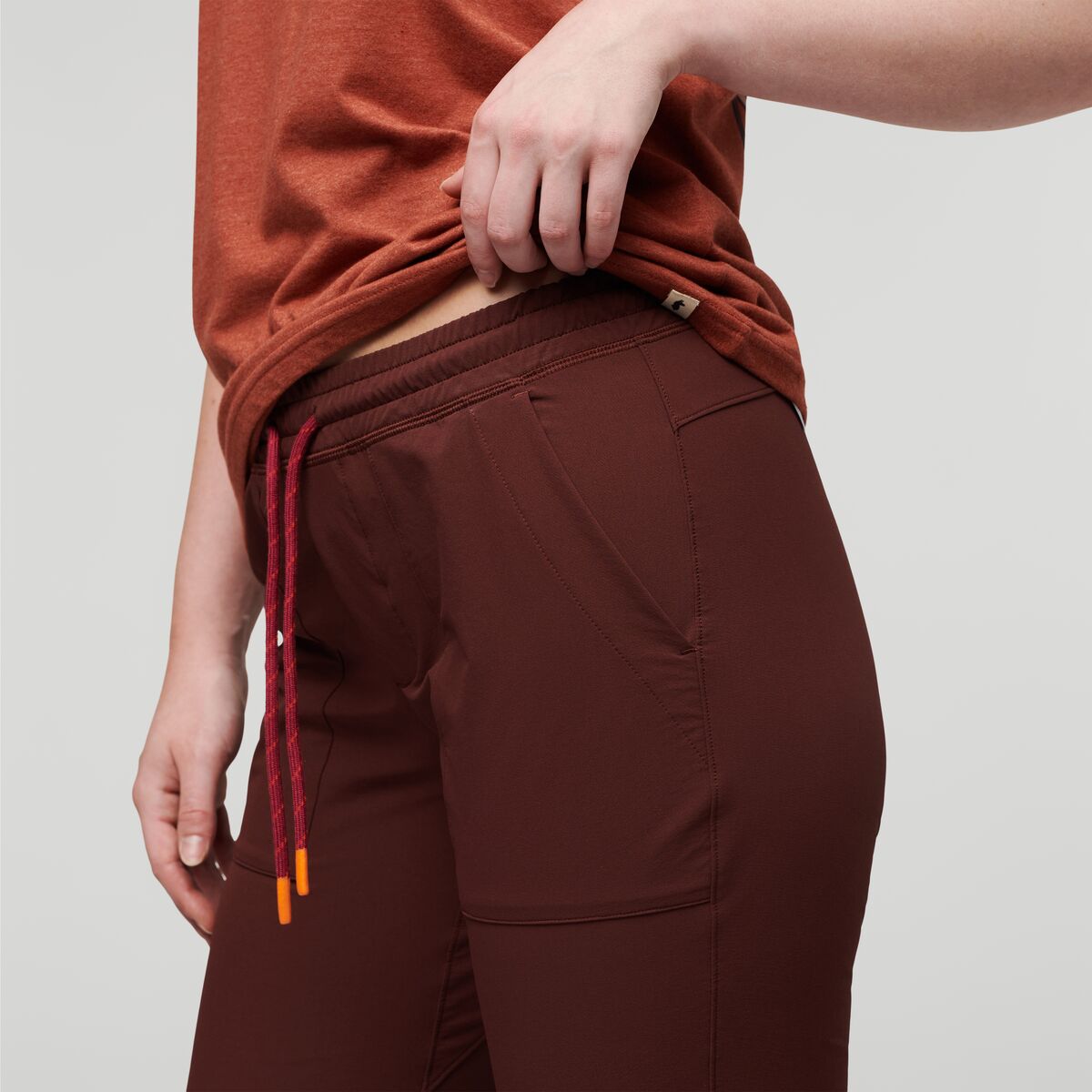 Subo Pant - Women's, Chestnut, Model Courtney