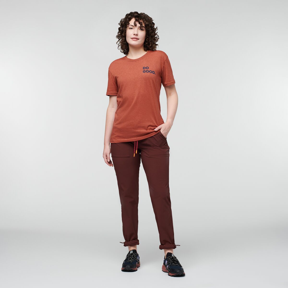 Subo Pant - Women's, Chestnut, Model Courtney