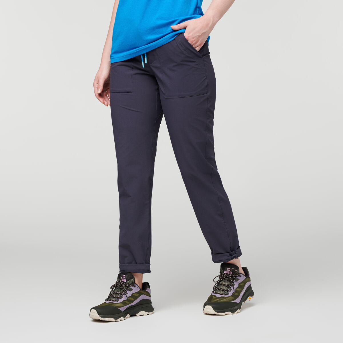 Subo Pant - Women's, Graphite, Model Courtney