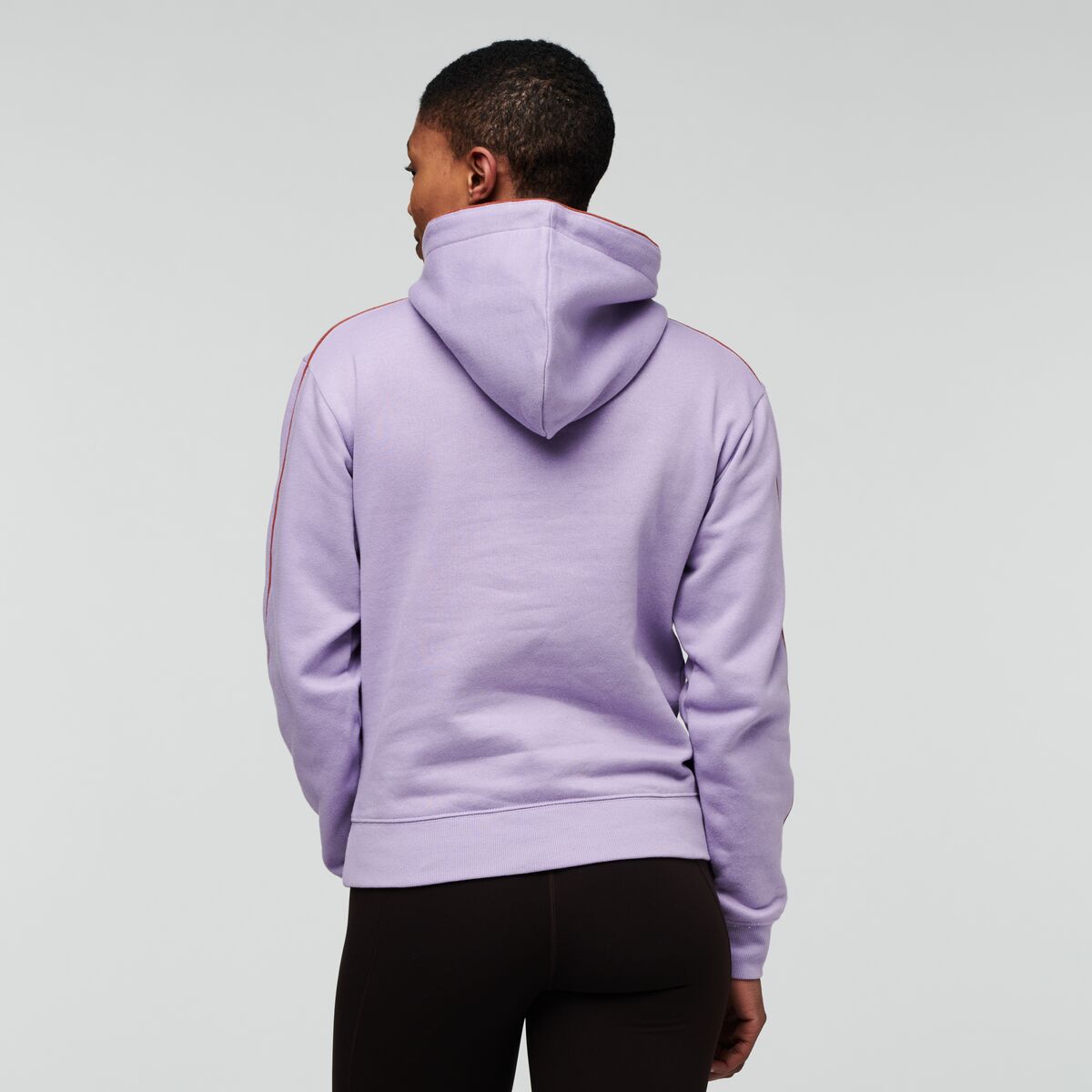 Sunny Side Organic Pullover Hoodie - Women's, Thistle, Model Callie