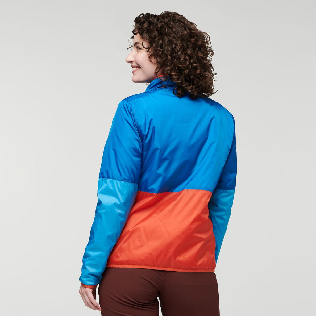 Teca Cálido Jacket - Women's, Rocket Science, Model Courtney