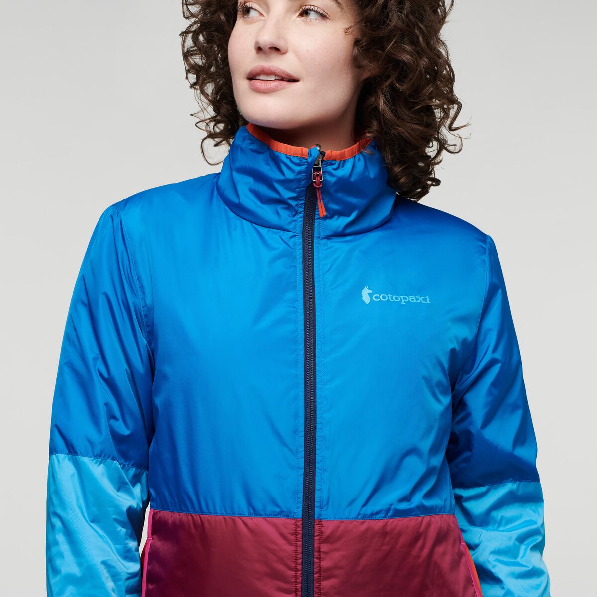 Teca Cálido Jacket - Women's, Rocket Science, Model Courtney