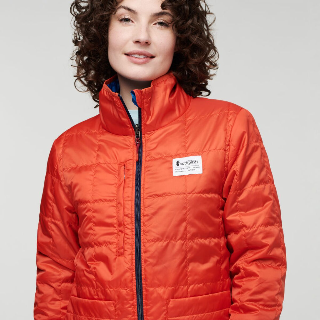 Teca Cálido Jacket - Women's, Rocket Science, Model Courtney