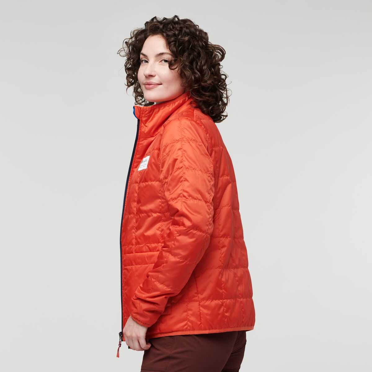 Teca Cálido Jacket - Women's, Rocket Science, Model Courtney