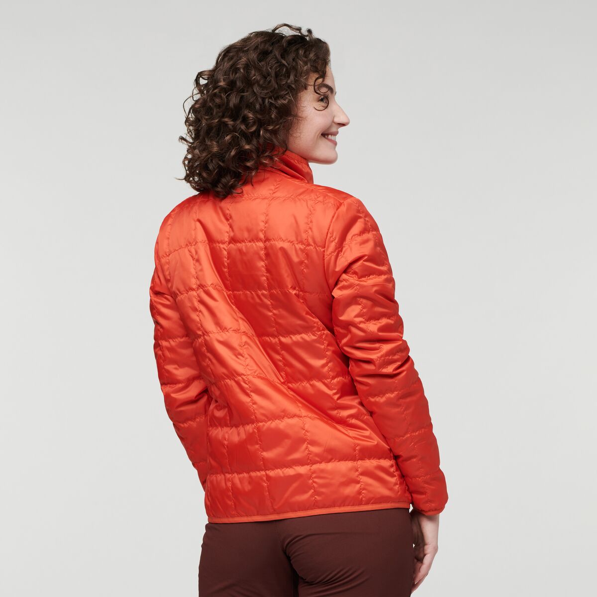 Teca Cálido Jacket - Women's, Rocket Science, Model Courtney