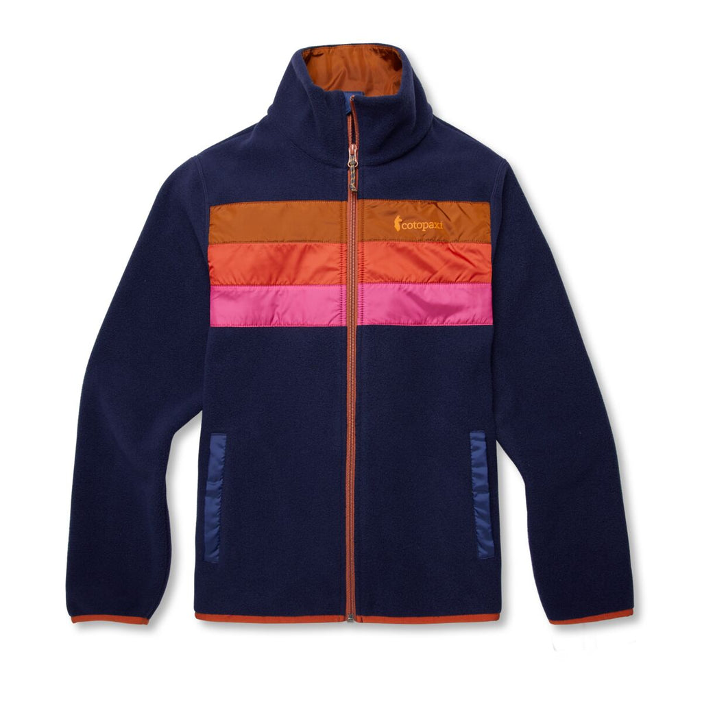 Teca Fleece Full-Zip Jacket - Women's, Alpenglow