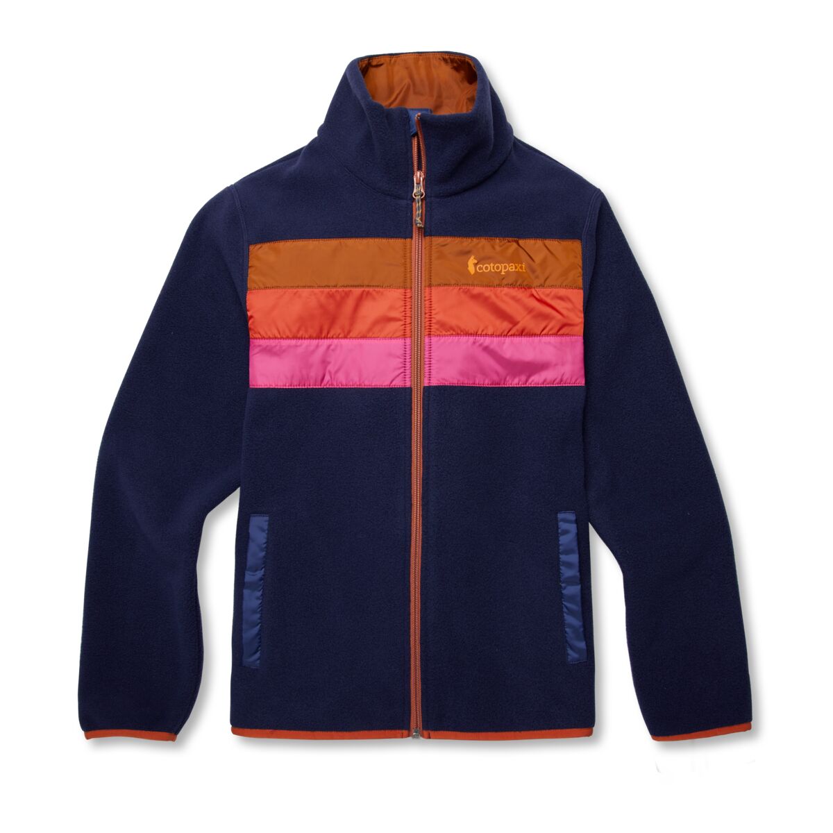 Teca Fleece Full-Zip Jacket - Women's, Alpenglow
