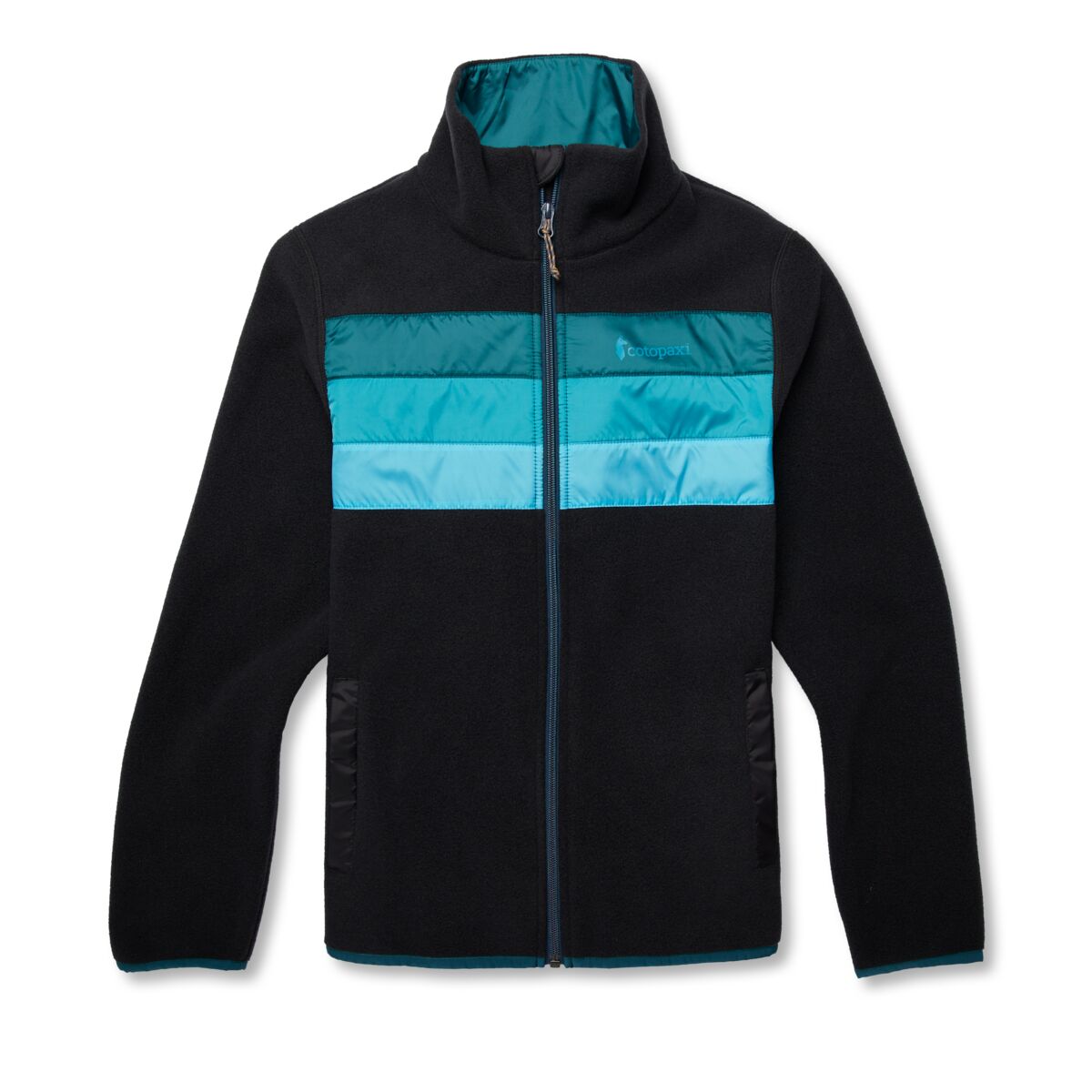 Teca Fleece Full-Zip Jacket - Women's, Dive In