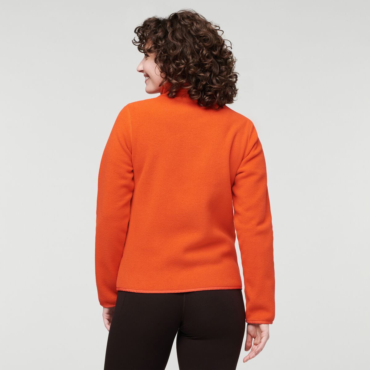 Teca Fleece Full-Zip Jacket - Women's, I Heart You, Model Courtney