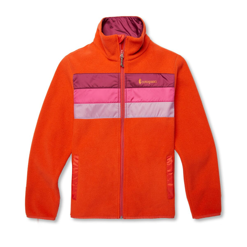 Teca Fleece Full-Zip Jacket - Women's, I Heart You