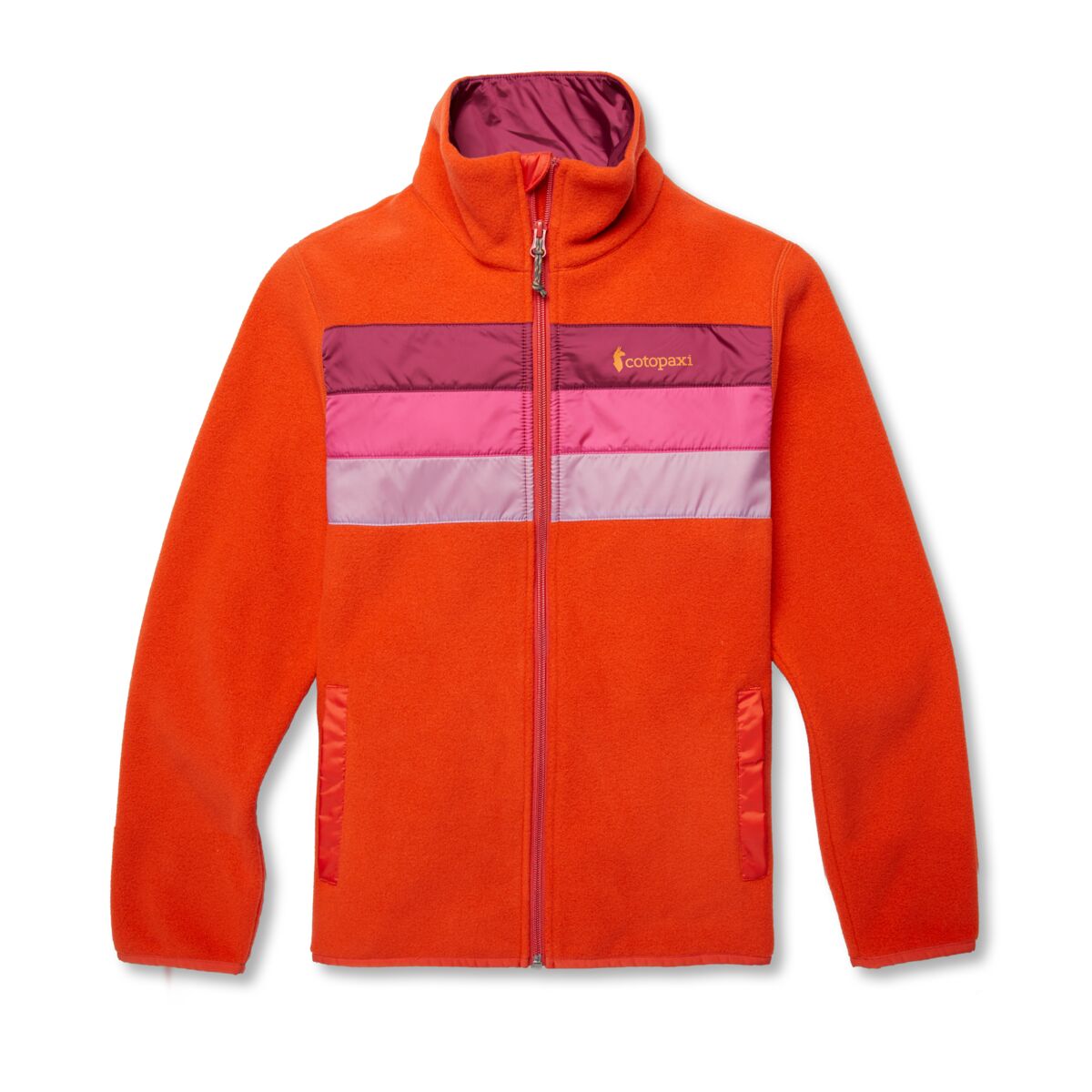 Teca Fleece Full-Zip Jacket - Women's, I Heart You