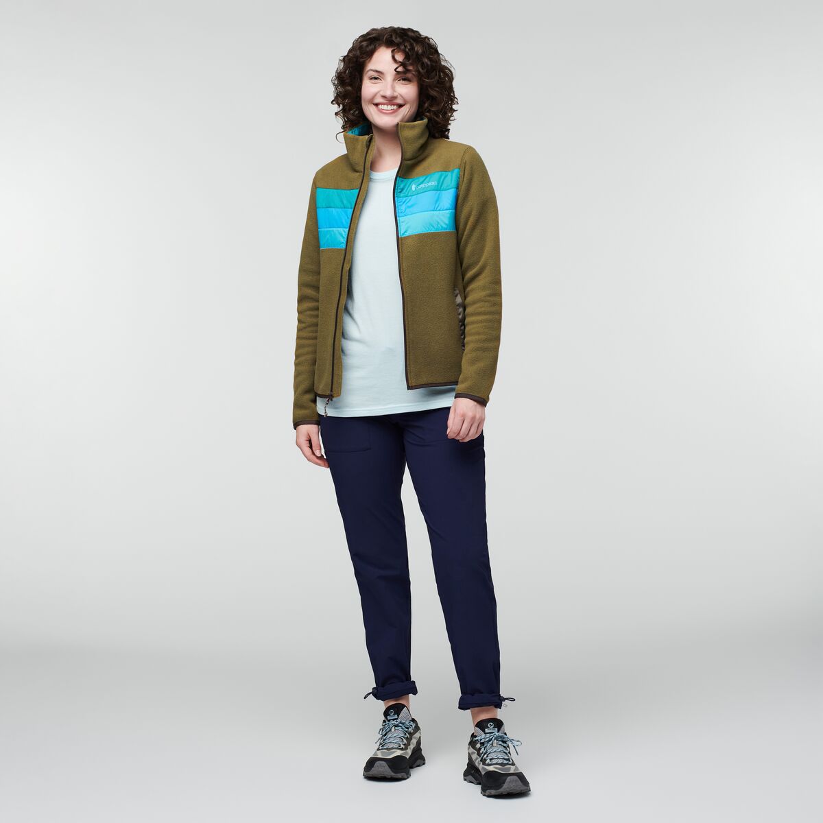 Teca Fleece Full-Zip Jacket - Women's, Louisiana, Model Louisiana