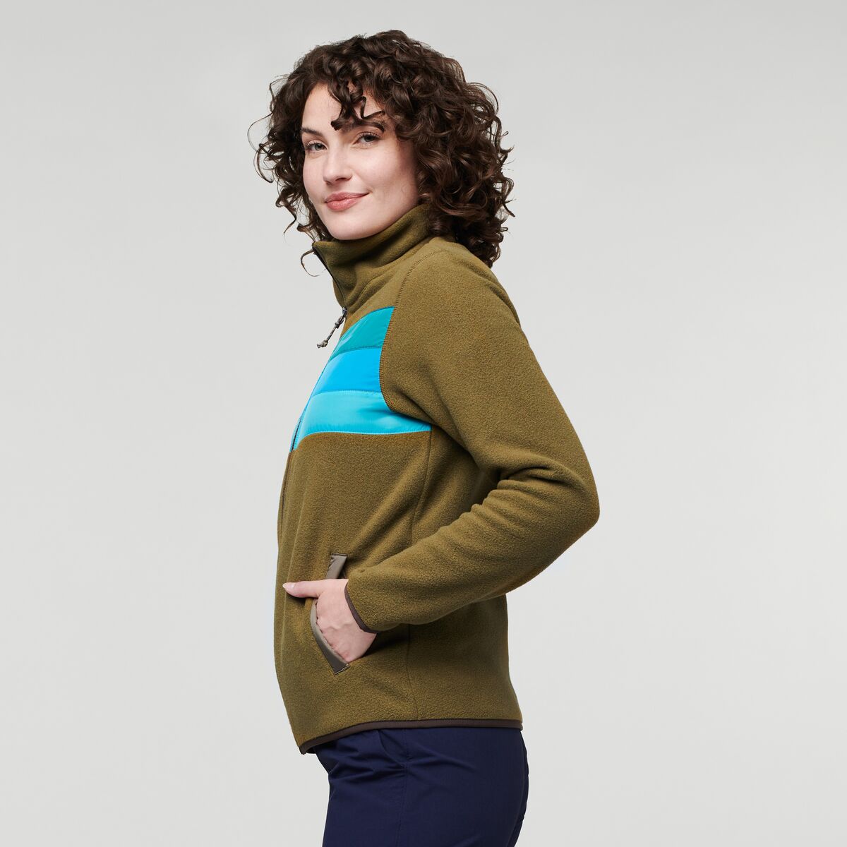 Teca Fleece Full-Zip Jacket - Women's, Louisiana, Model Louisiana