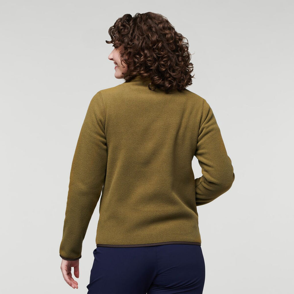 Teca Fleece Full-Zip Jacket - Women's, Louisiana, Model Louisiana