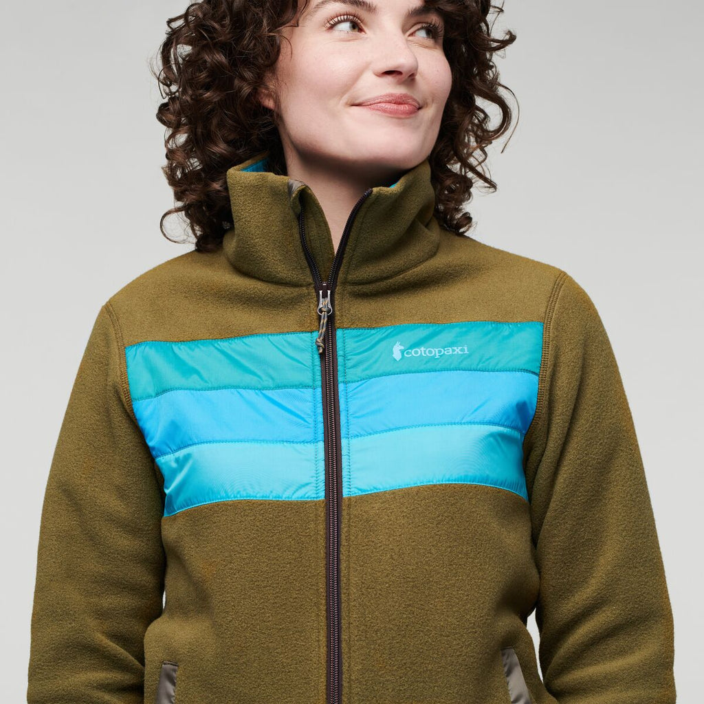 Teca Fleece Full-Zip Jacket - Women's, Louisiana, Model Louisiana