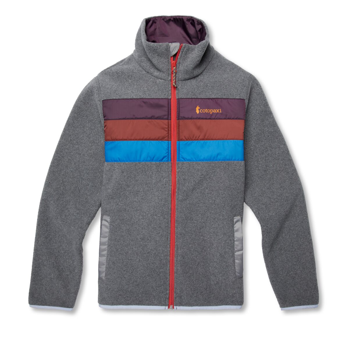 Teca Fleece Full-Zip Jacket - Women's, Passing Time