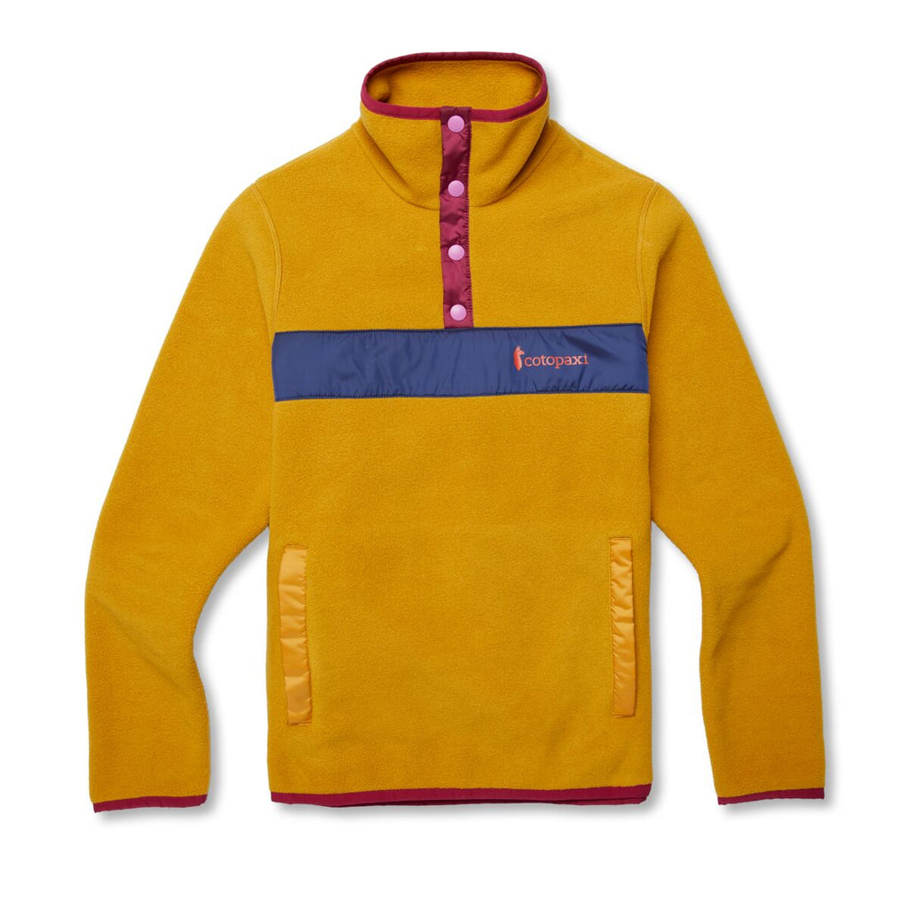 Teca Fleece Pullover - Women's, Honeycomb