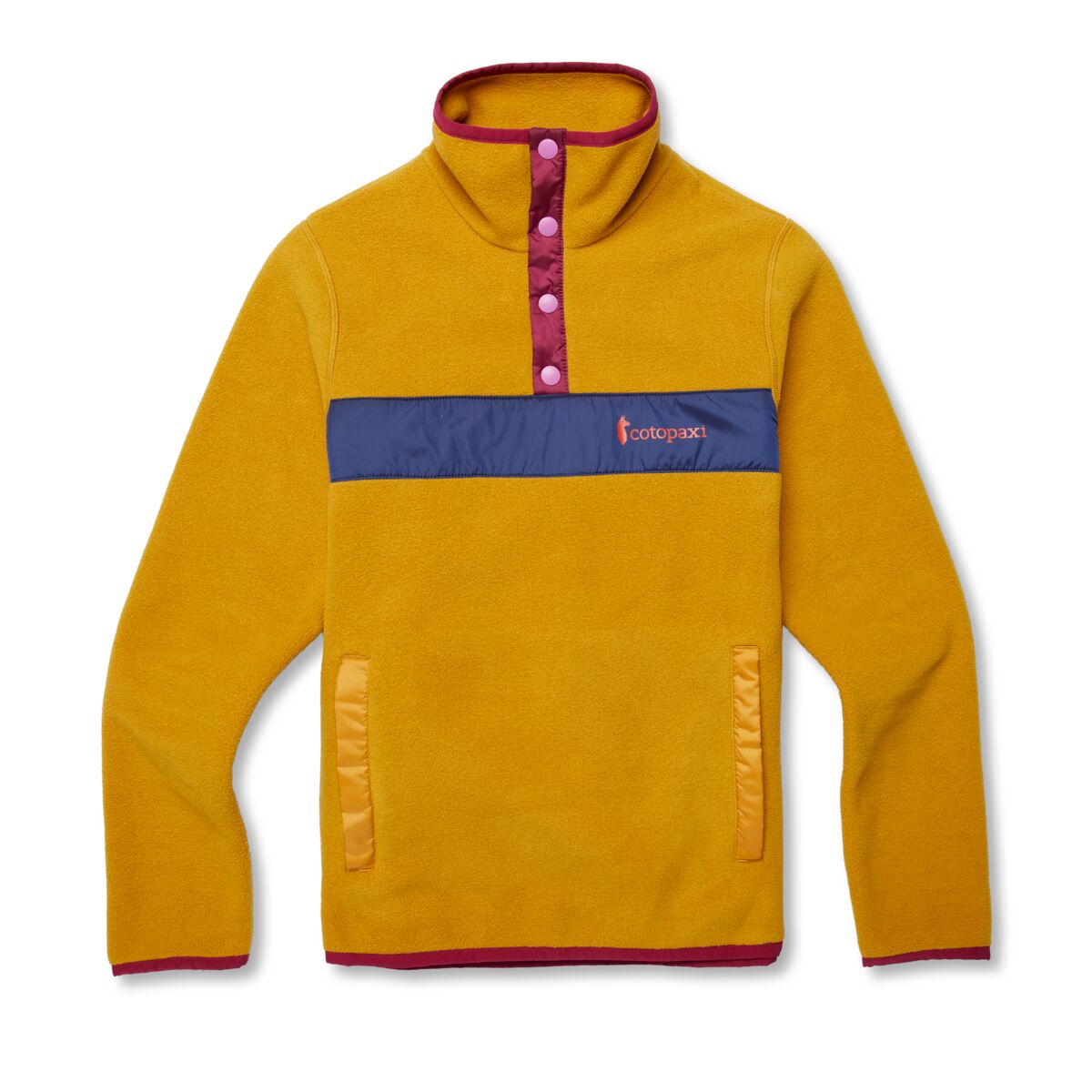 Teca Fleece Pullover - Women's, Honeycomb