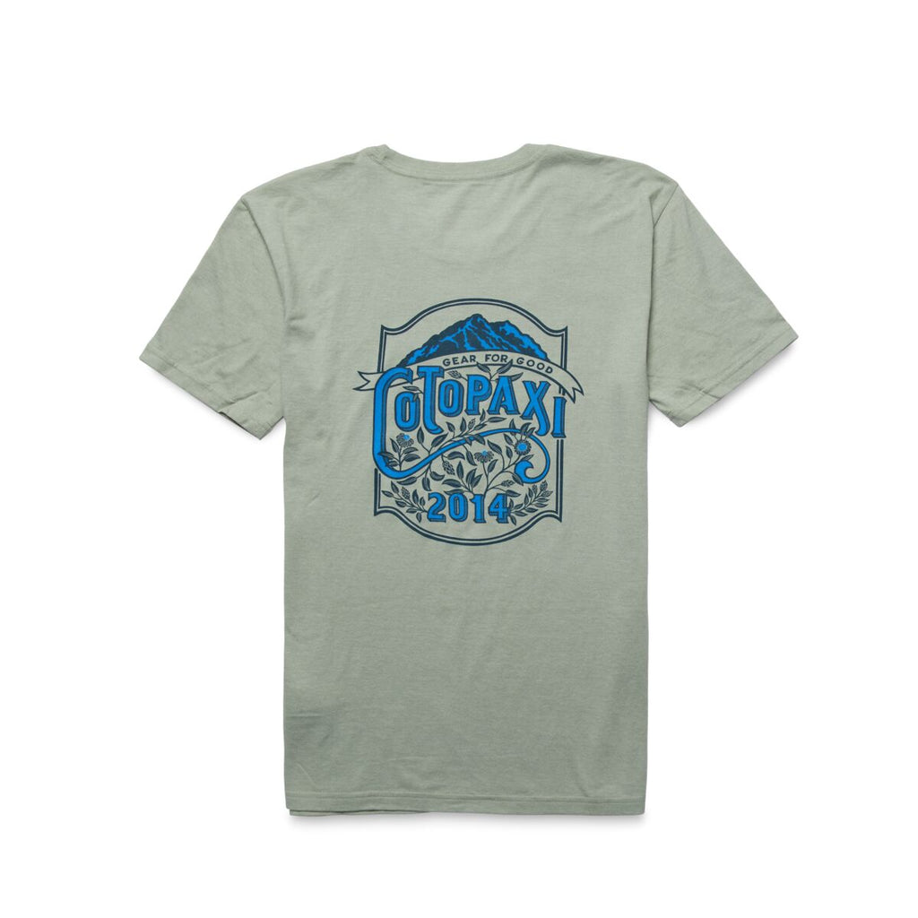 Wild West Organic T-Shirt - Women's, Silver Leaf