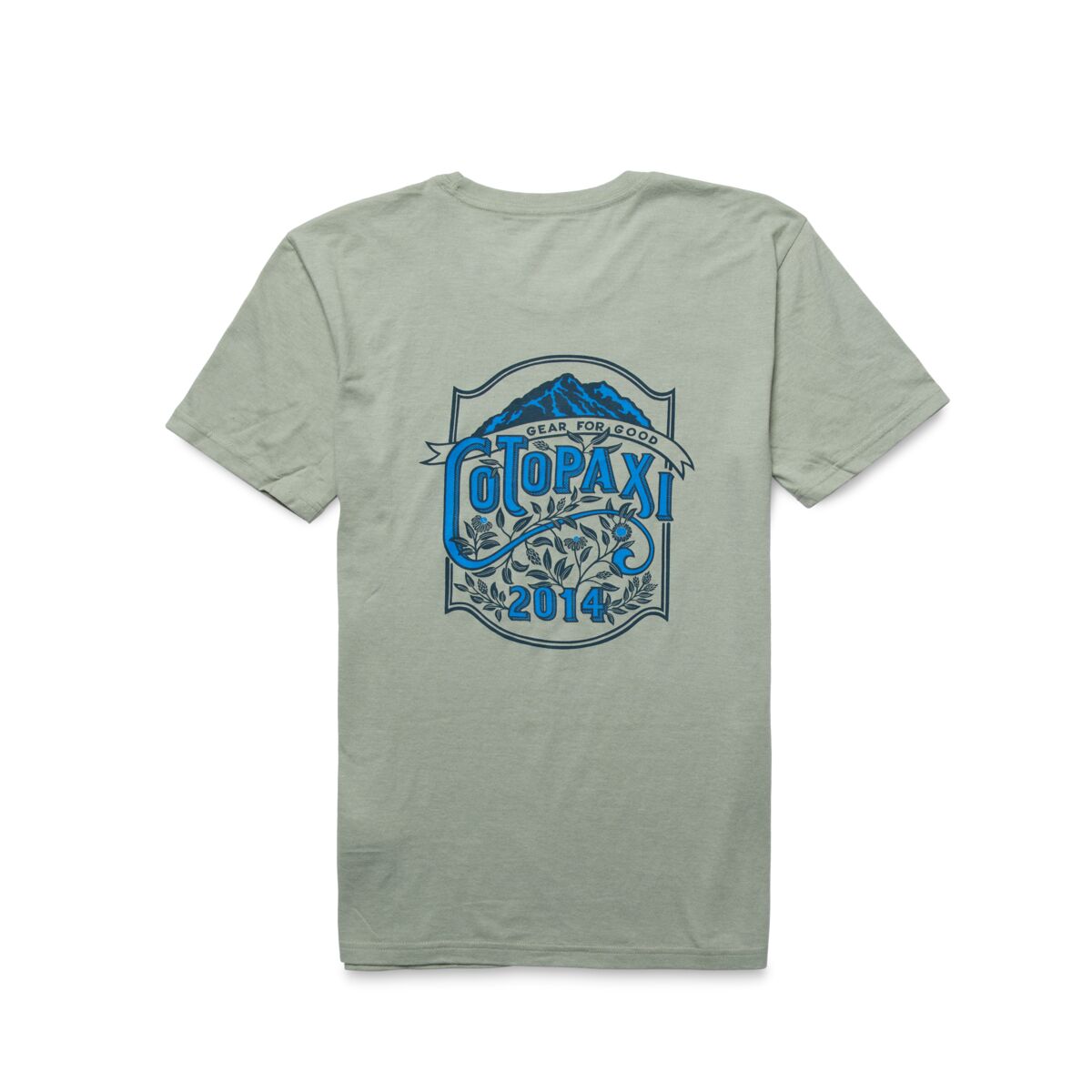 Wild West Organic T-Shirt - Women's, Silver Leaf