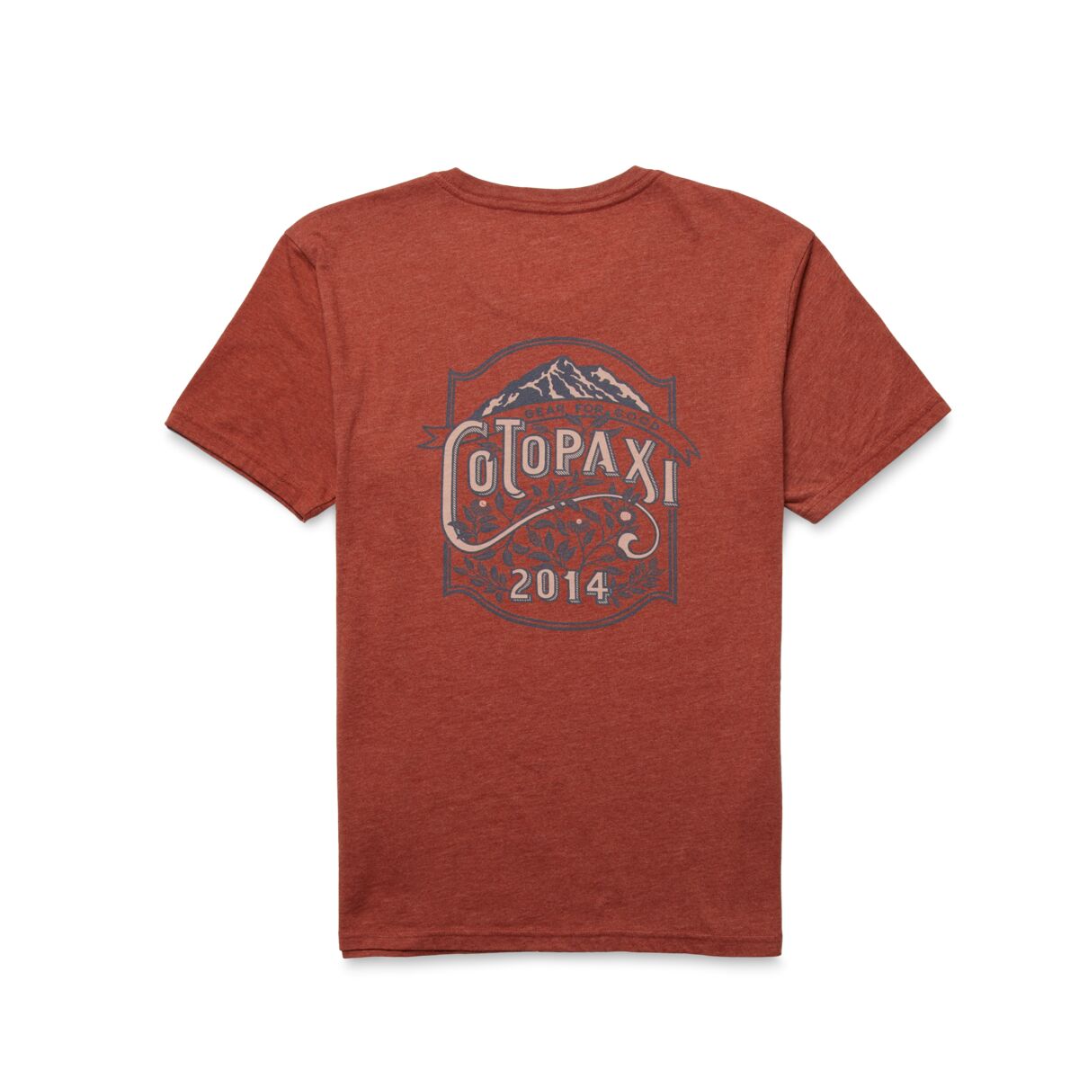 Wild West Organic T-Shirt - Women's, Spice
