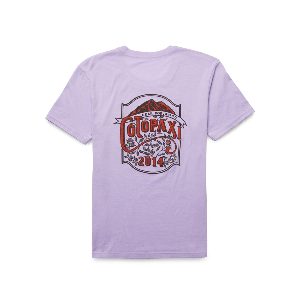 Wild West Organic T-Shirt - Women's, Thistle