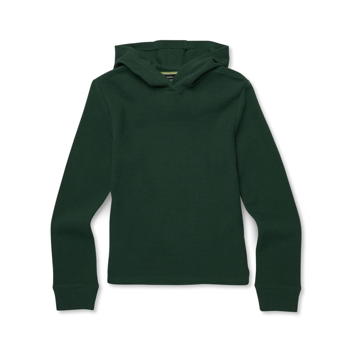 Atajo Long-Sleeve Waffle Hoodie - Women's, Cargo, flatlay