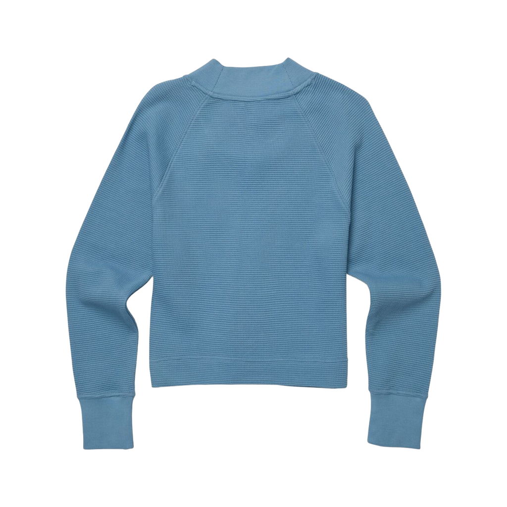 Atajo Long-Sleeve Waffle V-Neck - Women's, Fjord