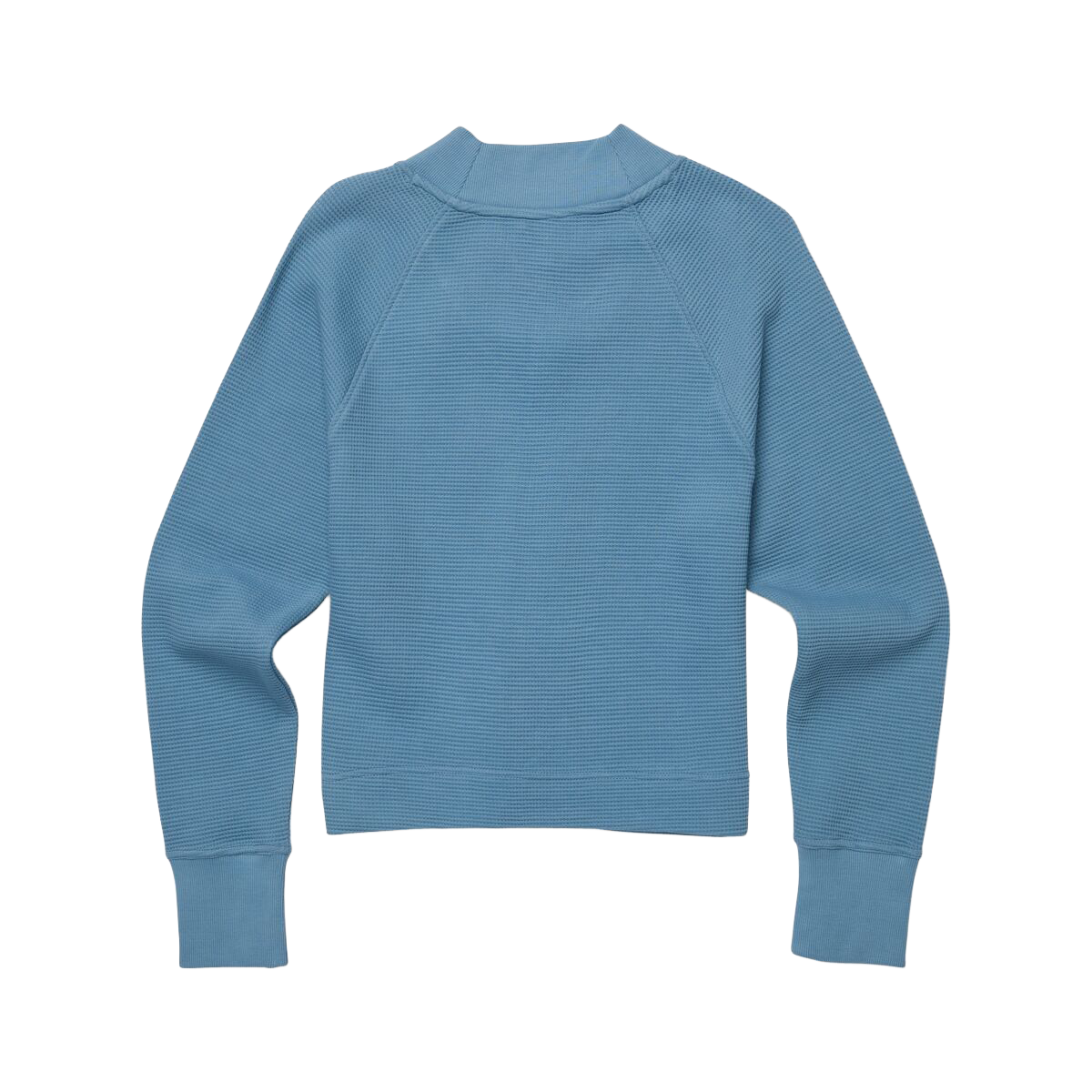 Atajo Long-Sleeve Waffle V-Neck - Women's, Fjord