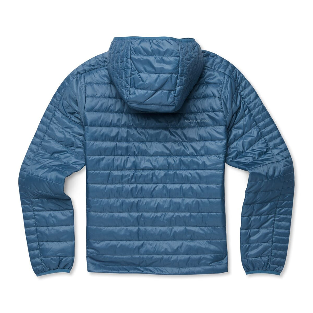 Capa Insulated Hooded Jacket - Women's, Fjord