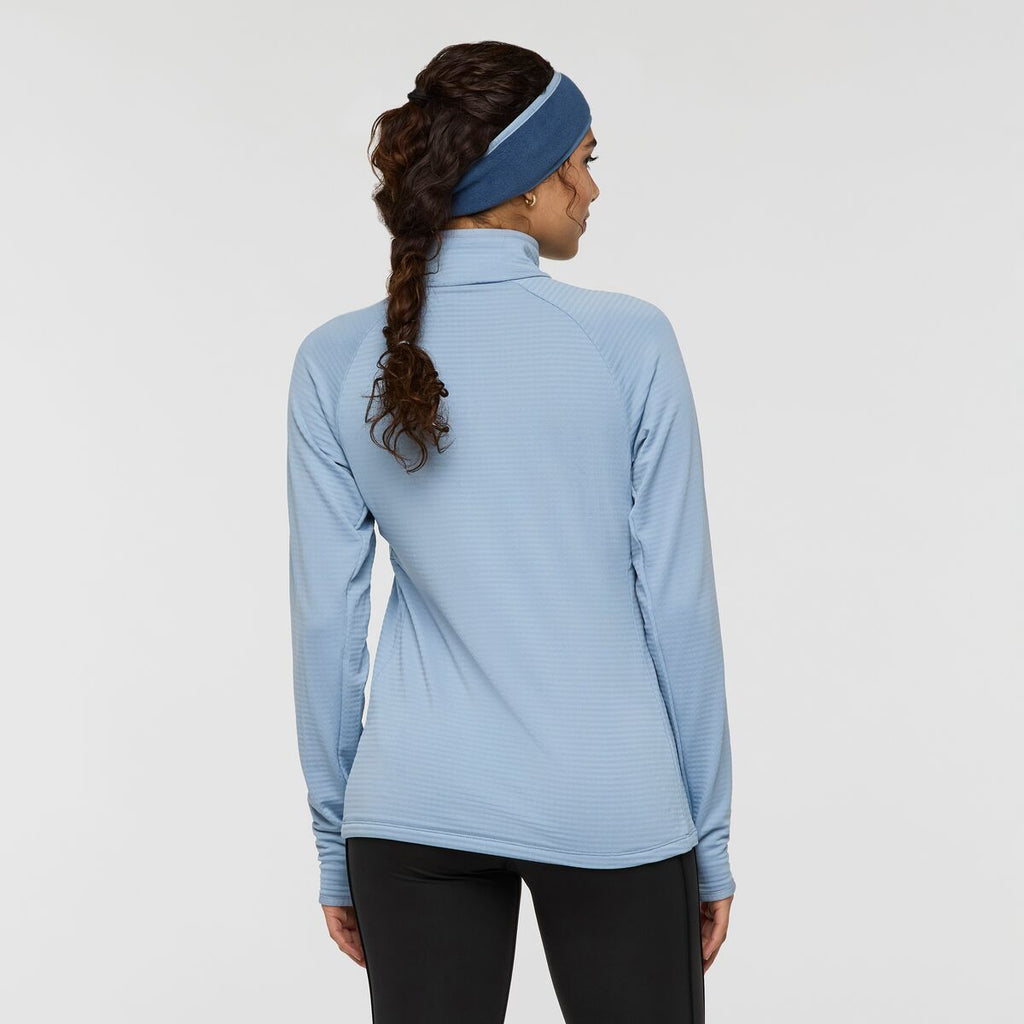 Otero Fleece Half-Zip Pullover - Women's, Iceberg, Model Avery