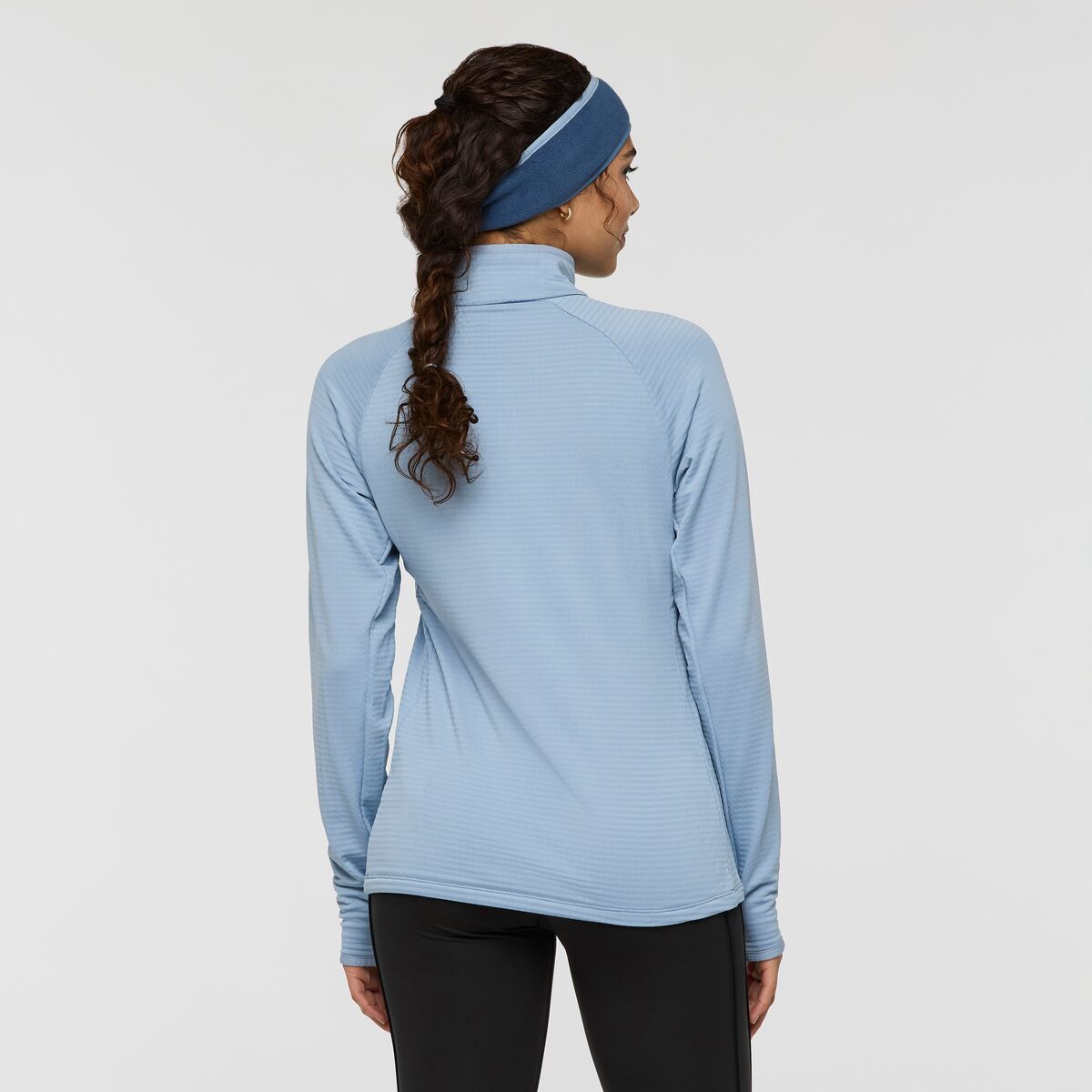 Otero Fleece Half-Zip Pullover - Women's, Iceberg, Model Avery