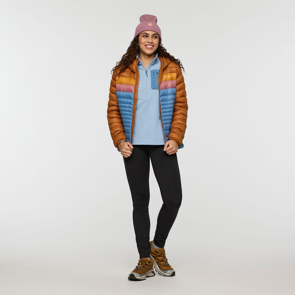 Otero Fleece Half-Zip Pullover - Women's, Iceberg, Model Avery