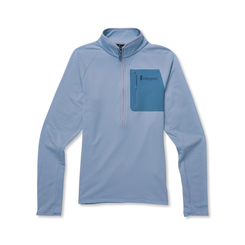 Otero Fleece Half-Zip Pullover - Women's, Iceberg, flatlay
