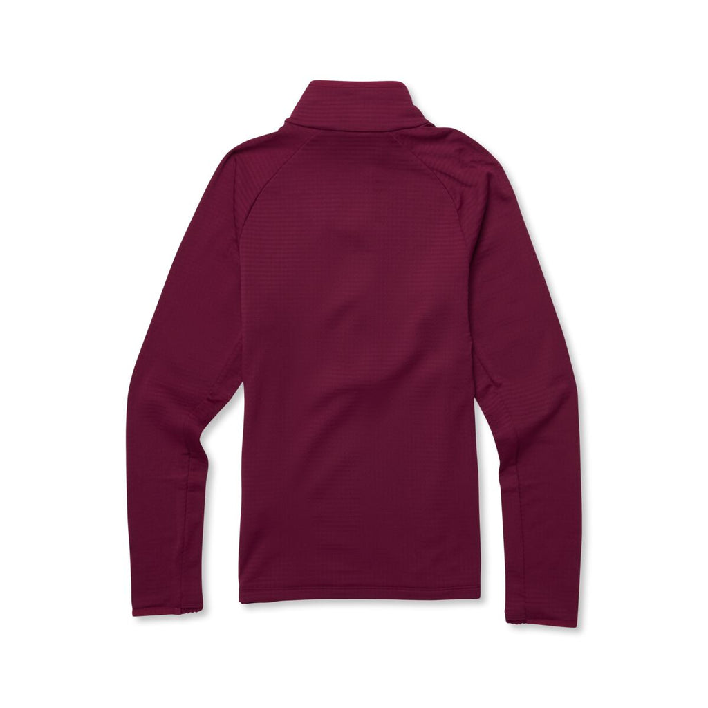 Otero Fleece Half-Zip Pullover - Women's, Jam, Model Charlie