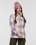 Cream Plaid