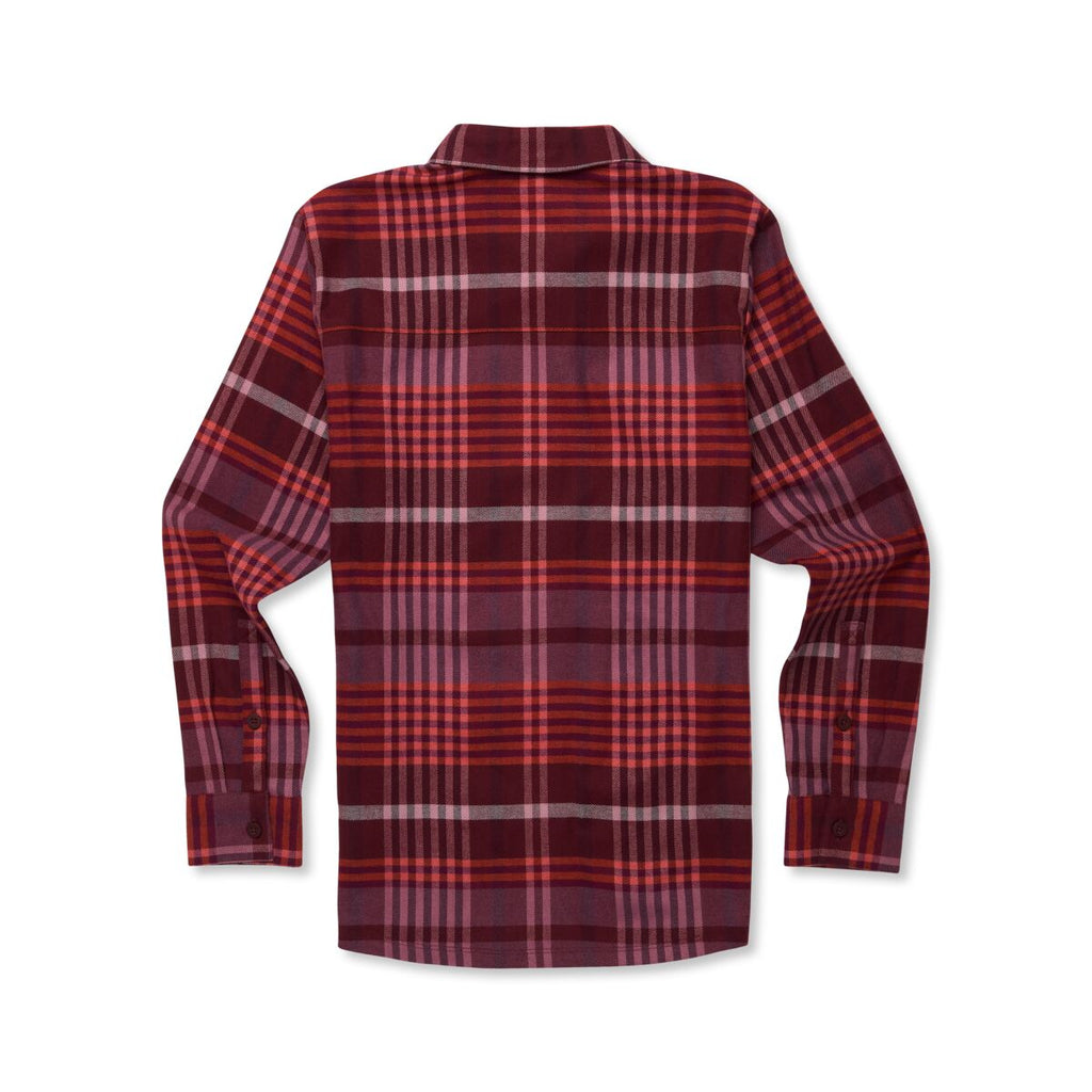 Quedo Flannel Shirt - Women's, Mulberry Plaid