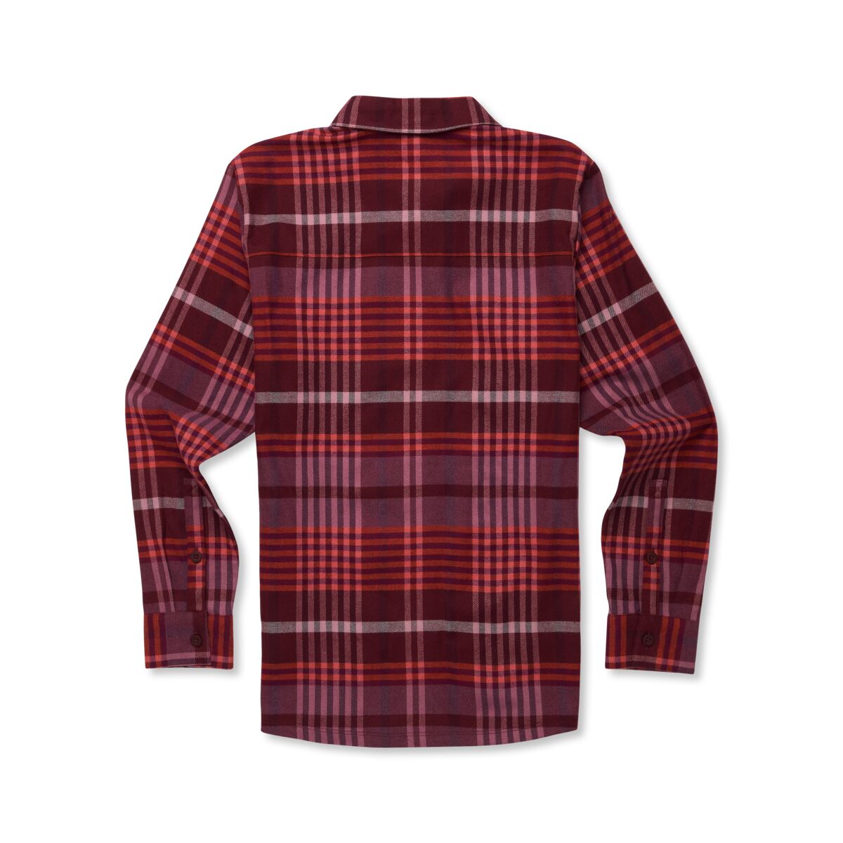Quedo Flannel Shirt - Women's, Mulberry Plaid