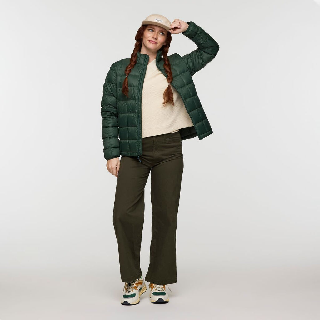Repleto Down Jacket - Women's, Cargo, Model Caitlyn