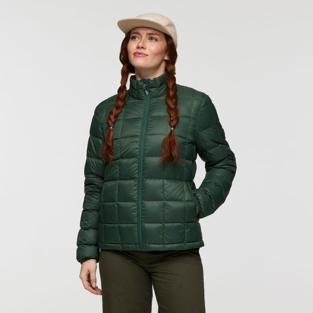 Repleto Down Jacket - Women's, Cargo, Model Caitlyn