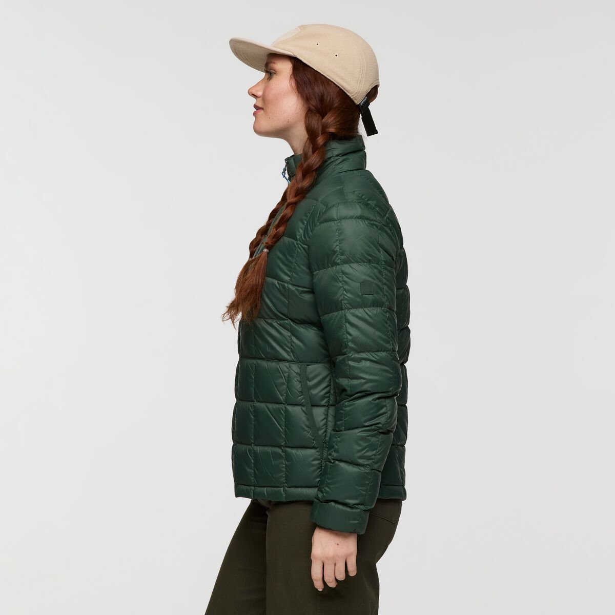 Repleto Down Jacket - Women's, Cargo, Model Caitlyn