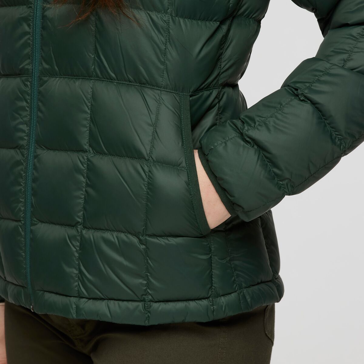 Repleto Down Jacket - Women's, Cargo, Model Caitlyn