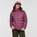 Repleto Down Jacket - Women's, Fig, Model Caitlyn