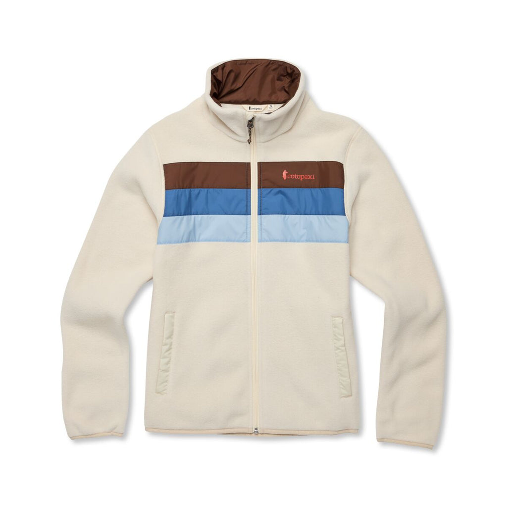 Teca Fleece Full-Zip Jacket - Women's, Light Jog 