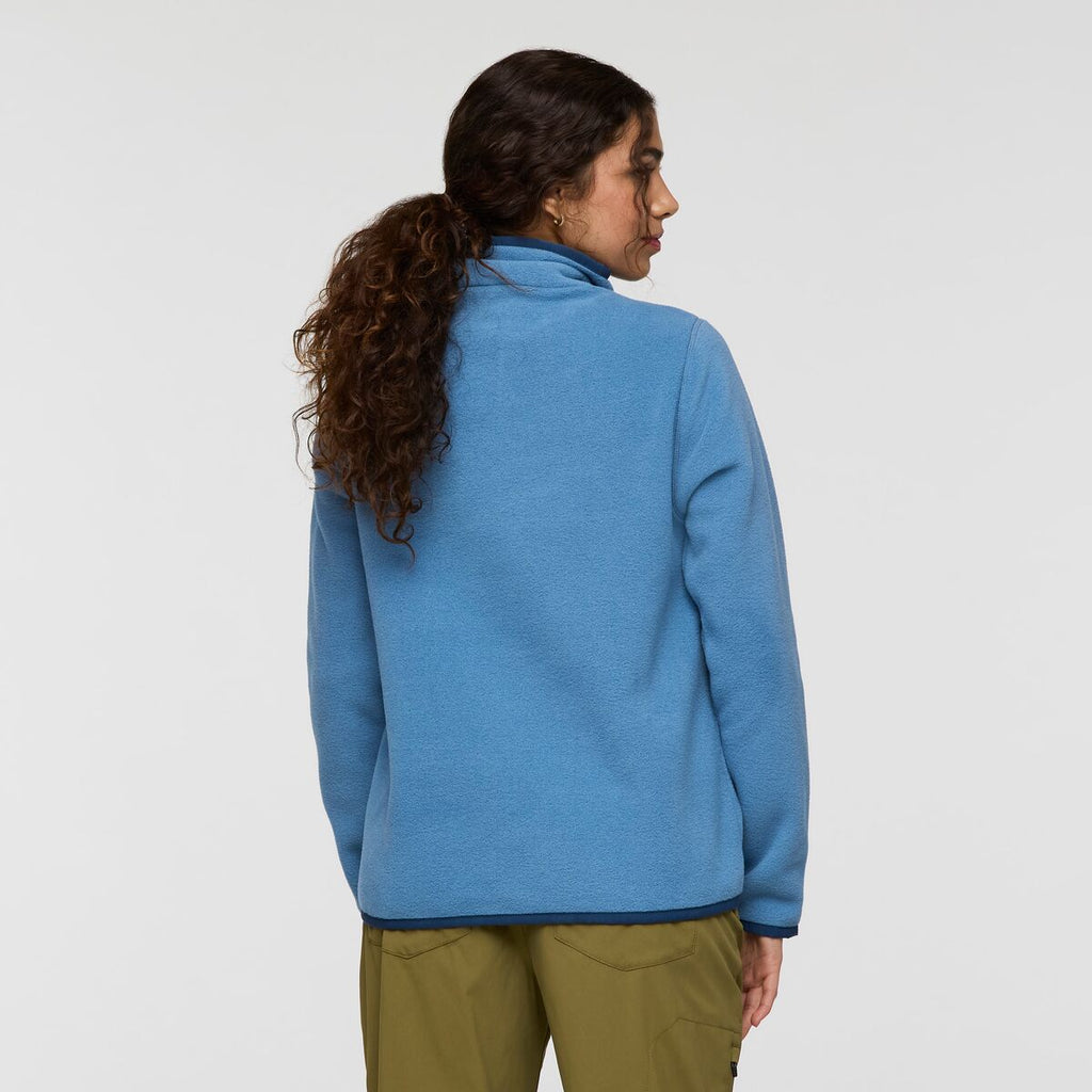 Teca Fleece Pullover - Women's, Chilly, Model Avery