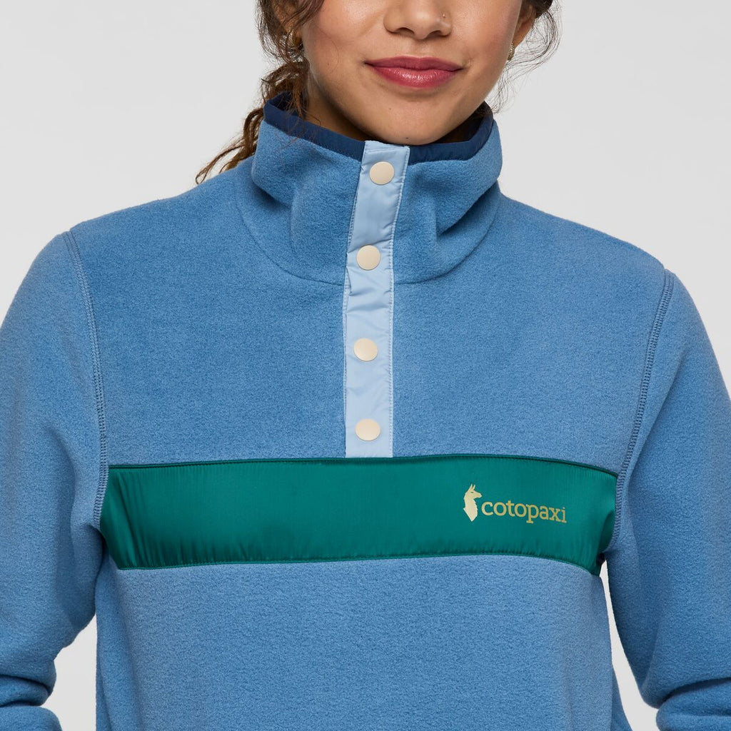 Teca Fleece Pullover - Women's, Chilly, Model Avery