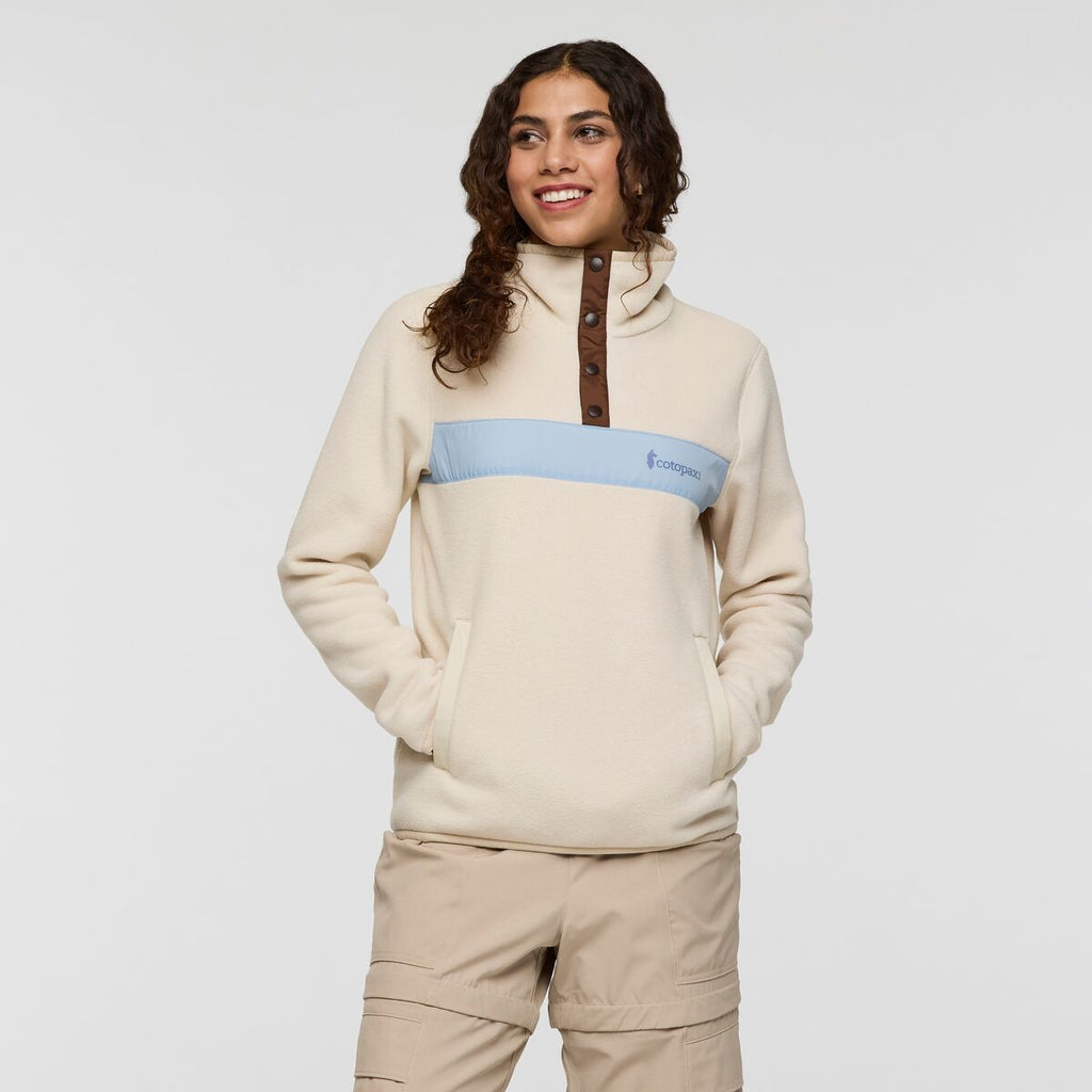 Teca Fleece Pullover - Women's, Like A Cloud, Model Avery