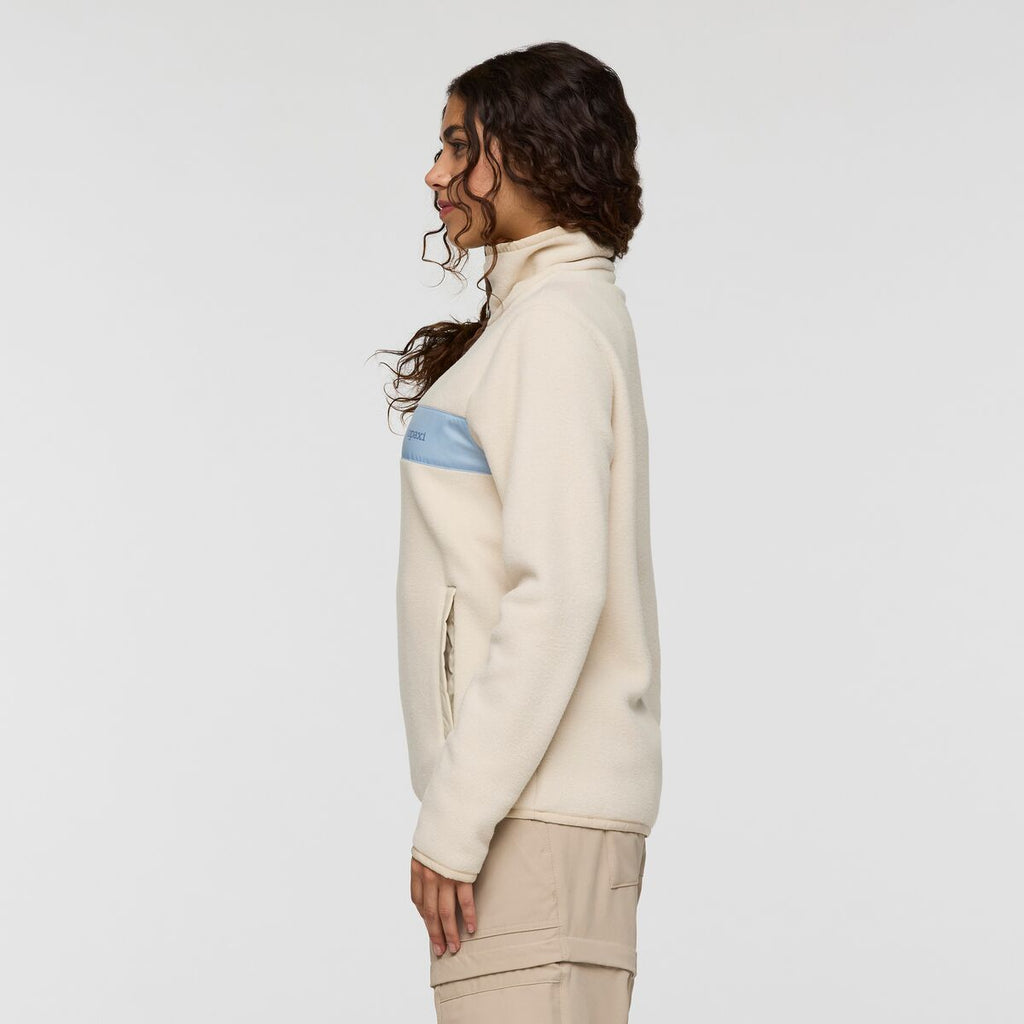 Teca Fleece Pullover - Women's, Like A Cloud, Model Avery